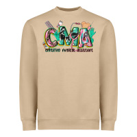 Mushroom certified medical assistant Heavyweight Sweatshirt - CowGirlArtShop