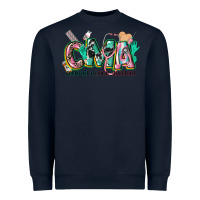 Navy certified medical assistant Heavyweight Sweatshirt - CowGirlArtShop