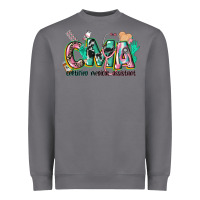 Storm certified medical assistant Heavyweight Sweatshirt - CowGirlArtShop