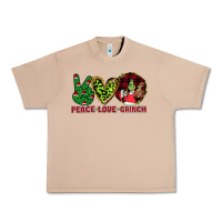 Burro Peace Love Grinch Urban Heavy Tee - Bettercallsaul