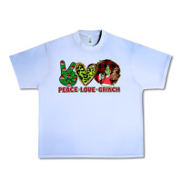 Grape Ice Peace Love Grinch Urban Heavy Tee - Bettercallsaul