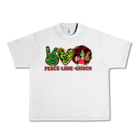 Lunar Rock Peace Love Grinch Urban Heavy Tee - Bettercallsaul