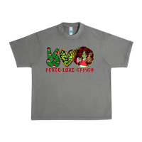 Tornado Peace Love Grinch Urban Heavy Tee - Bettercallsaul