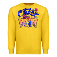 Lemon Cheer Mom Premium Sweatshirt - CowhideDigitalArt
