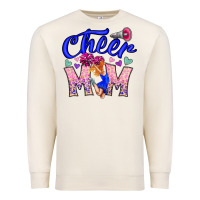 Sandshell Cheer Mom Premium Sweatshirt - CowhideDigitalArt