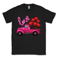 Black valentines day turck with balloons Classic Tee - RanaPortraitStore