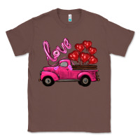 Chestnut valentines day turck with balloons Classic Tee - RanaPortraitStore