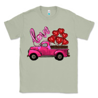 Matcha valentines day turck with balloons Classic Tee - RanaPortraitStore