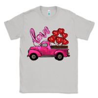 Moon Dust valentines day turck with balloons Classic Tee - RanaPortraitStore