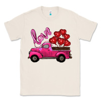 Natural valentines day turck with balloons Classic Tee - RanaPortraitStore