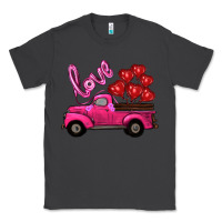 Smoke valentines day turck with balloons Classic Tee - RanaPortraitStore