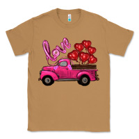 Toasted Coconut valentines day turck with balloons Classic Tee - RanaPortraitStore