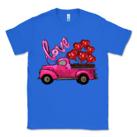 True Royal valentines day turck with balloons Classic Tee - RanaPortraitStore