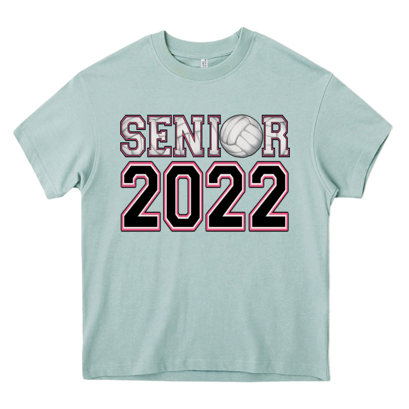 Senior Volleyball Heavy Core Tee by AdoDesignShop | Teevron