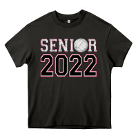 Asphalt senior volleyball Heavy Core Tee - AdoDesignShop