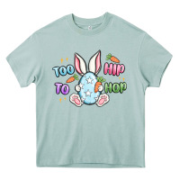 Arona too hip to hop easter Heavy Core Tee - MaliasSmallBusiness