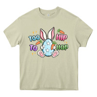 Mossy too hip to hop easter Heavy Core Tee - MaliasSmallBusiness