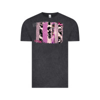 Vintage Black Purple Glitter Cowhide Pattern Brushstrokes Vintage Tee - Bettercallsaul