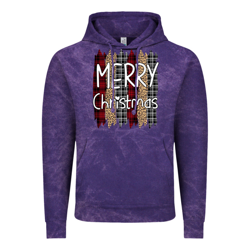 Merry Christmas Leopard Print Vintage Hoodie by Bettercallsaul | Teevron