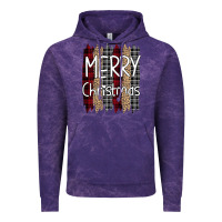 Cloud Purple merry christmas leopard print Vintage Hoodie - Bettercallsaul