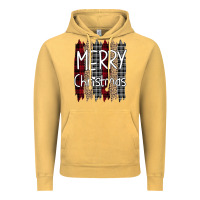 Vintage Mustard merry christmas leopard print Vintage Hoodie - Bettercallsaul