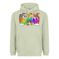 Matcha human pride Heavyweight Hoodie - LillyAllenDesigns