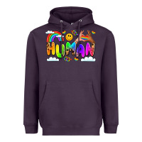 Plum human pride Heavyweight Hoodie - LillyAllenDesigns
