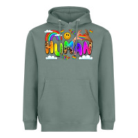 Sage human pride Heavyweight Hoodie - LillyAllenDesigns