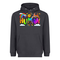 Smoke human pride Heavyweight Hoodie - LillyAllenDesigns