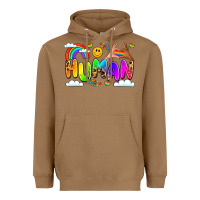 Toasted Coconut human pride Heavyweight Hoodie - LillyAllenDesigns