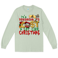 Matcha It's beginning to cost a lot like Christmas Long Sleeve Tee - NancyCooperArtShop