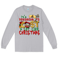Moon Dust It's beginning to cost a lot like Christmas Long Sleeve Tee - NancyCooperArtShop