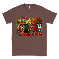 Chestnut merry Christmas Classic Tee - Jasminsmagicworld