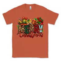 Copper merry Christmas Classic Tee - Jasminsmagicworld