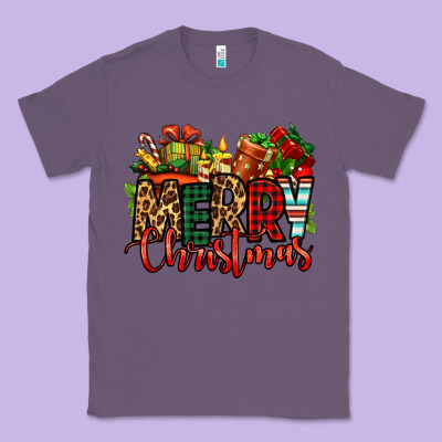 Merry Christmas Classic Tee Designed By Jasminsmagicworld