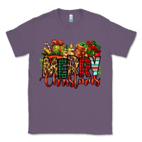 Lavender merry Christmas Classic Tee - Jasminsmagicworld