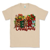 Mushroom merry Christmas Classic Tee - Jasminsmagicworld