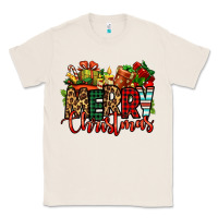 Natural merry Christmas Classic Tee - Jasminsmagicworld