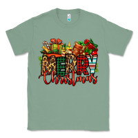 Sage merry Christmas Classic Tee - Jasminsmagicworld