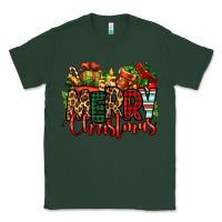 Sports Green merry Christmas Classic Tee - Jasminsmagicworld