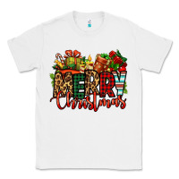 White merry Christmas Classic Tee - Jasminsmagicworld