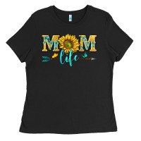 Black mom life Ladies Tee - NancyCooperArtShop