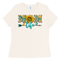 Bone mom life Ladies Tee - NancyCooperArtShop