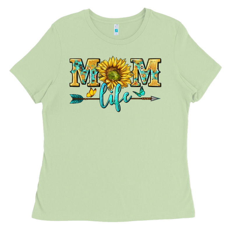 Mom Life Ladies Tee by NancyCooperArtShop | Teevron