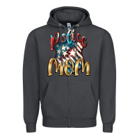 Smoke Police Mom Zipper Hoodie - FaDigitalArtStudio