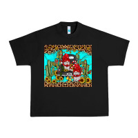 Black truck gnome cactus Urban Heavy Tee - JahusDesignShop