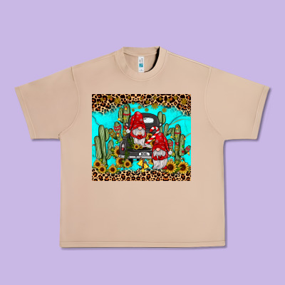 Truck Gnome Cactus Urban Heavy Tee Designed By Jahusdesignshop
