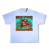 Grape Ice truck gnome cactus Urban Heavy Tee - JahusDesignShop