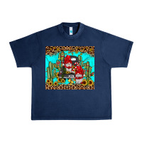 Navy truck gnome cactus Urban Heavy Tee - JahusDesignShop