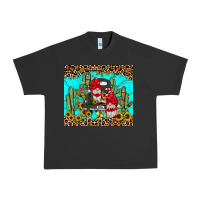 Pigment Black truck gnome cactus Urban Heavy Tee - JahusDesignShop